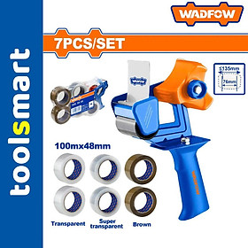 BỘ DỤNG CỤ CẮT VÀ BĂNG KEO WADFOW WATS1301 - HÀNG CHÍNH HÃNG