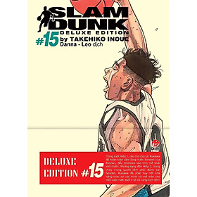 Sách - Slam Dunk (Deluxe Edition) - tập 15 (bản 1 bìa)