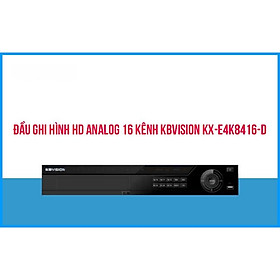 Mua Đầu ghi hình 16 kênh 5 in 1 (HDCVI/AHD/TVI/CVBS/IP) KBVISION KX-E4K8416-D (Hàng chính hãng)