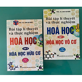 Bài tập lý thuyết và thực nghiệm Hóa học - vô cơ - hữu cơ ( bộ 2 tập )