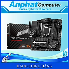 Mua Bo mạch chủ Main MSI PRO B650M-A WIFI Socket AM5 - Hàng Chính Hãng