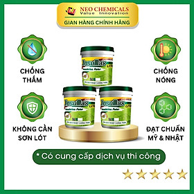 Mua Sơn chống nóng MÁI TÔN InsuMax Lite - 4 Lít  sơn chống nóng mái tôn  sơn chống nóng  chống thấm tường nhà cao cấp