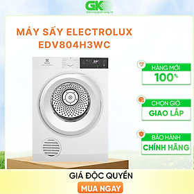 Máy sấy thông hơi Electrolux UltimateCare 8 kg EDV804H3WC - HÀNG CHÍNH HÃNG - CHỈ GIAO HCM