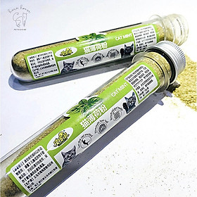 Cỏ bạc hà dạng ống cho mèo | Cỏ catnip ống cho Boss