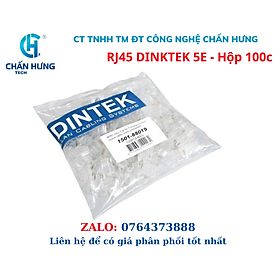 Mua Đầu mạng RJ45 Dintek UTP CAT.5E/ CAT6E - HÀNG CHÍNH HÃNG