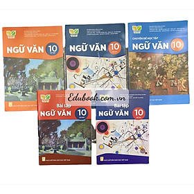 Combo Sách Ngữ Văn Lớp 10 (Kết nối tri thức với cuộc sống) (SGK + Bài tập + Chuyên đề học tập)