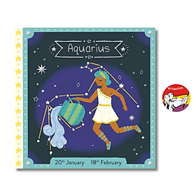 My Stars Series Aquarius by Campbell Books | Children's Astrology Picture Book - Campbell Books