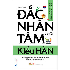 Hình ảnh Đắc Nhân Tâm Kiểu Hàn