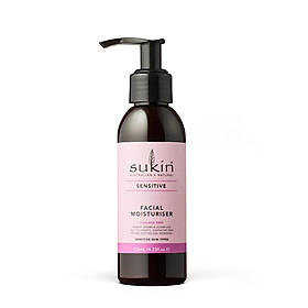 Kem dưỡng ẩm dành cho da nhạy cảm Sukin Sensitive Facial Moisturiser 125ml