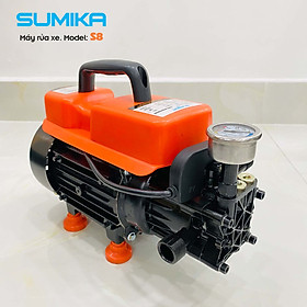 Mua Máy rửa xe áp lực cao SUMIKA S8  công suất 2000W  100% lõi đồng  chế độ Auto Stop