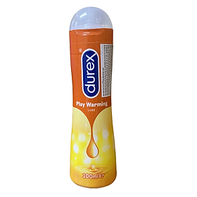 Dung Dịch Bôi Trơn Durex Play Warming 100ml - Tạo Cảm Giác Ấm Nóng