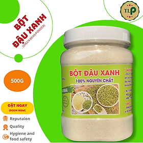 BỘT ĐẬU XANH NGUYÊN CHẤT TÂN LỘC PHÁT HŨ 500G