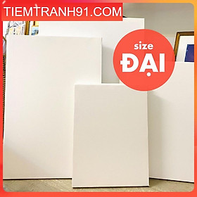 Mua Toan vẽ tranh sơn dầu  toan canvas trắng căng sẵn nhiều size
