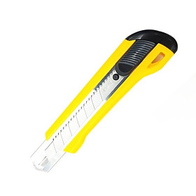 Dao Rọc Giấy Đại Deli - 2042 - Màu Vàng