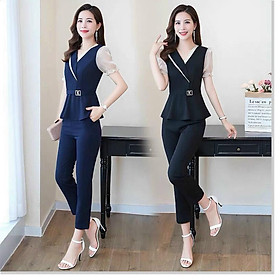 Set big Size có Size 80k chất liệu poly 2da phối voan DÀI SIÊU TÔN DÁNG KME STORE