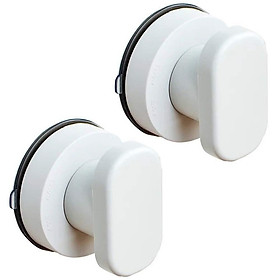 Tay nắm cửa cốc hút Tay cầm cho cửa kính hút cốc Kính Tủ tủ Tủ tủ Tủ tủ lạnh Kính cầm tay Tay cầm với cốc hút mạnh cho cửa ban công phòng tắm 2 PCS