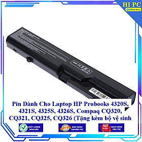 Pin Dành Cho Laptop HP Pavillion Probooks 4320S 4321S 4325S 4326S Compaq CQ320 CQ321 CQ325 CQ326 - Hàng Nhập Khẩu 