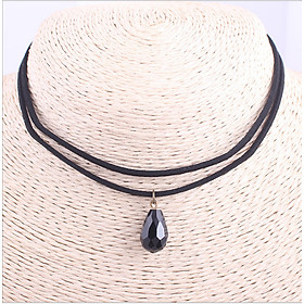 Vòng cổ choker V30 sang trọng