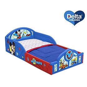 Mua Giường ngủ nhựa cho bé kèm đệm hình ô tô  công chúa  Mickey - Giường nhựa cho bé