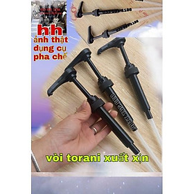 Mua vòi bơm siro màu đen
