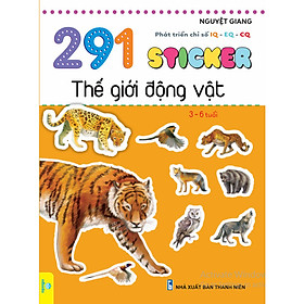 291 Sticker - Thế giới động vật