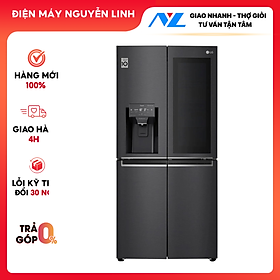 Tủ lạnh LG Inverter 496 lít GR-X22MB - Hàng chính hãng (Chỉ giao HCM)