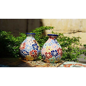 Mua Bình gốm bách hoa nhỏ