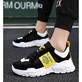 Giày sneaker thể thao nam cổ thấp phong cách Hàn Quốc