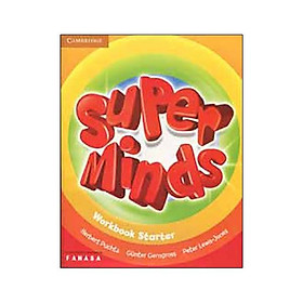 Ảnh bìa Super Minds Starter - Workbook