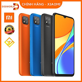 Điện Thoại Xiaomi Redmi 9C 3GB/64GB - Hàng Chính Hãng