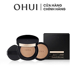 Phấn Nước Chuyên Kiềm Dầu Che Phủ Cao Mỏng Nhẹ OHUI Ultimate Cover Denier Cushion 13gx2 #100D tone 21