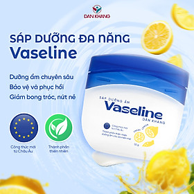 Sáp dưỡng môi Vaseline Dân Khang dưỡng ẩm giảm tình trạng môi khô nứt nẻ