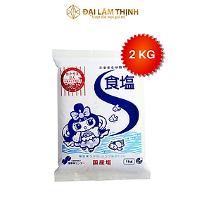 Mua Muối dùng cho máy lọc nước Kangen (2kg)