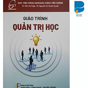 Giáo trình quản trị học
