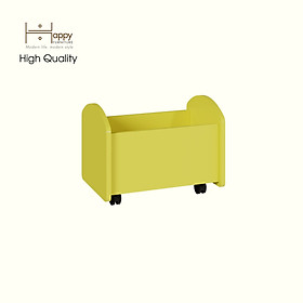 [Happy Home Furniture] KID, Thùng lưu trữ cho trẻ em có bánh xe, 46cm x 36cm x 36cm ( DxRxC), TLT_001