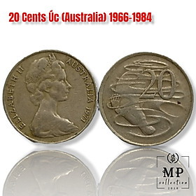 Mua Đồng xu 20 Cents Úc (Australia) 1966-1984