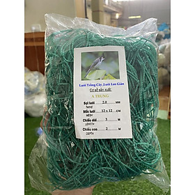 Mua Lưới Trồng Cây Lưới Làm Giàn Leo Kích Thước Mắt Lưới 12 x 12cm Sợi Cào 2.0mm 1