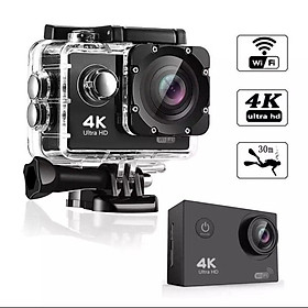 Mua Camera hành trình chống nước chống rung 4K 16M Ultra HD DV  kết nối wifi ( Goplus Cam)  góc quay 170 độ - SIÊU SALE