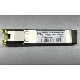 Module SFP RJ45 HPE JD089B X120 1G - Hàng chính hãng