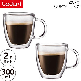 Mua Bộ 2 cốc thủy tinh 2 lớp Bodum Bistro dung tích 300ml 10604-10