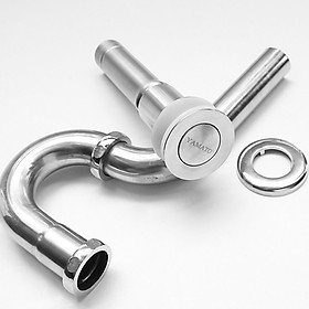 Mua Bộ xi phông (xả lavabo) Inox 304 nhấn Yamato