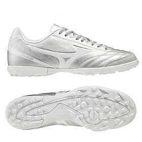 Giày đá bóng Mizuno Monarcida Neo Sala Select TF Q1GB212203 - Bạc Trắng