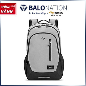 Balo Laptop Du Lịch SOLO Varsity Region 15.6 inch VAR704-10 - Hàng Chính Hãng