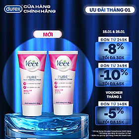 Kem Tẩy Lông Veet Pure Normal 50g