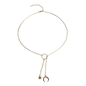 Tassel Pendant Chain Necklace  Women Party Jewelry