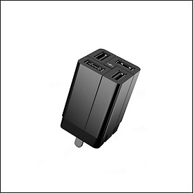 Mua Cốc sạc nhanh đa năng Remax Wanfu RP-U43 4 cổng USB max 3.4A - Hàng nhập khẩu