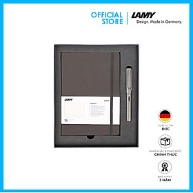 Gift Set Lamy Notebook A5 Softcover Umbra + Lamy Al-Star Grey - GSNAl0013
