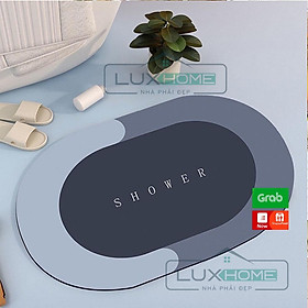 Mua Thảm Hút Nước Siêu Thấm - Thảm Lau Chân Siêu Mềm Siêu Dày  Siêu Thấm Nước Chất Liệu Chống Trượt