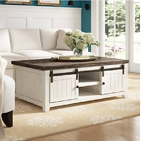 Mua Bàn trà sofa 2 cửa lùa sang trọng Juno Sofa KT Ngang 127 x Sâu 76 x Cao 48cm