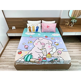 GA GỐI COTTON 3D HOẠT HÌNH